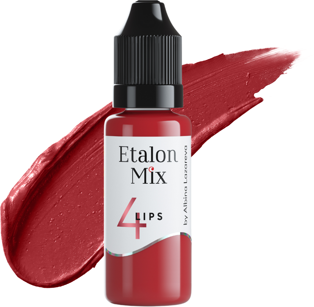 Pigment °4 Červený zamat